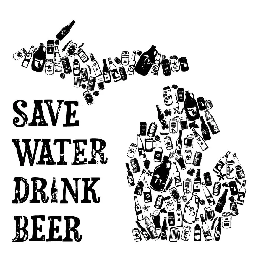 Save the Water Tee