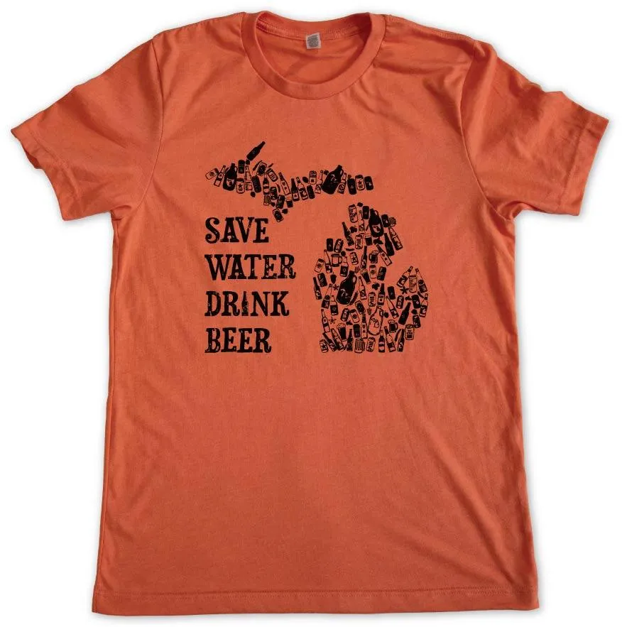 Save the Water Tee