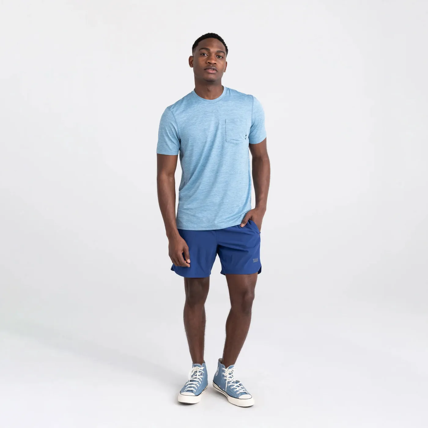 Saxx DropTemp Cooling S/S Pocket Tee