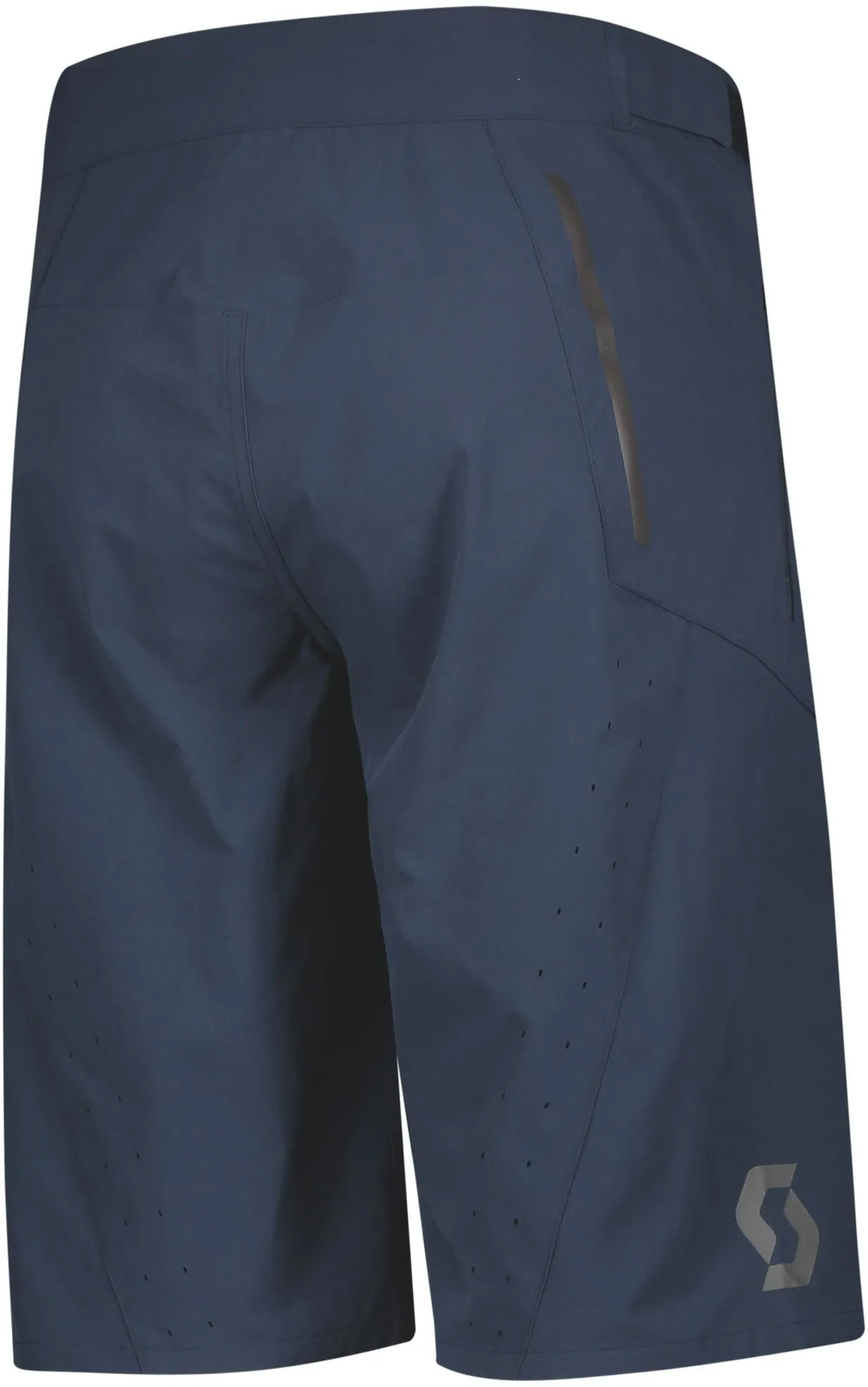 Scott Endurance Loose Fit Padded Mens Cycling Shorts - Blue