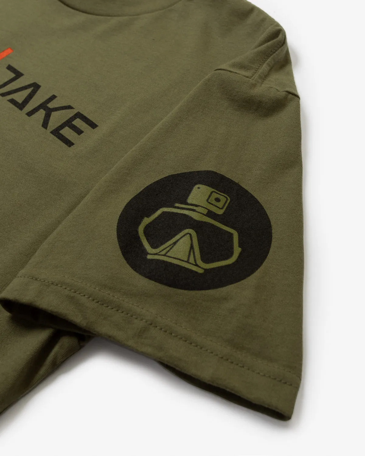 Scuba Jake Tee (Army Green)