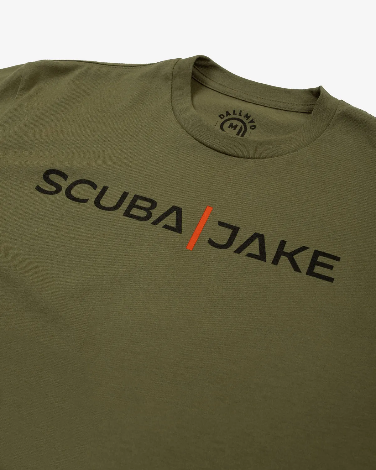Scuba Jake Tee (Army Green)
