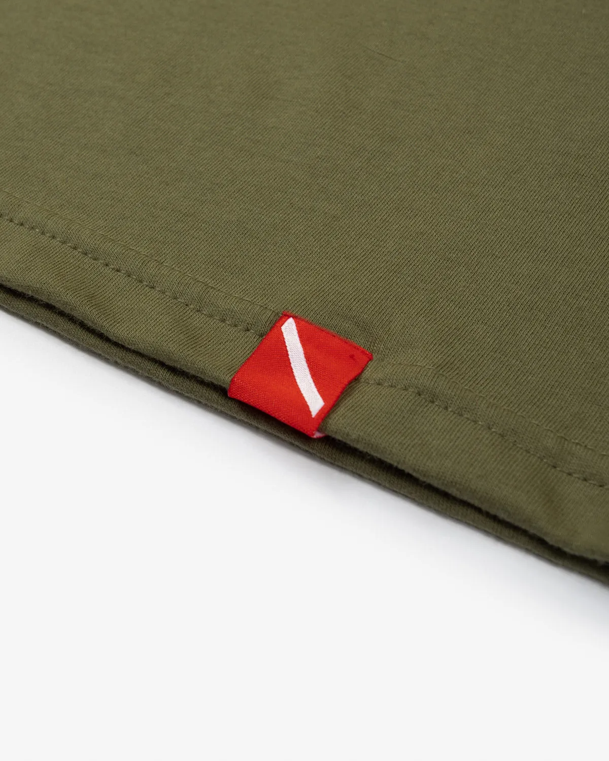 Scuba Jake Tee (Army Green)