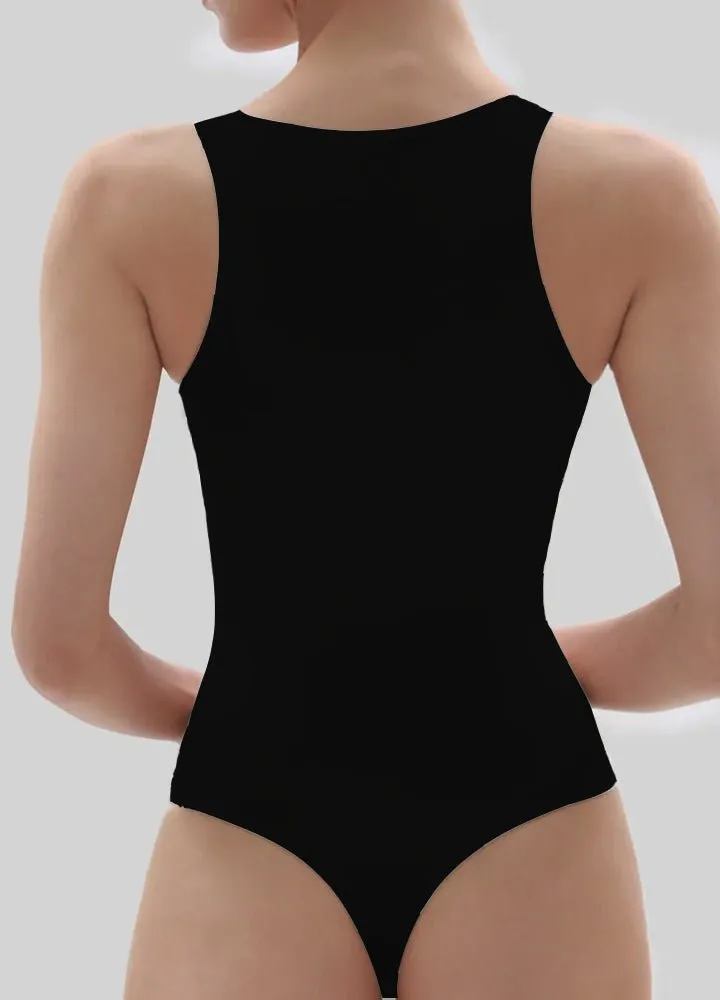 Second-skin Feel Tank Top Bodysuits