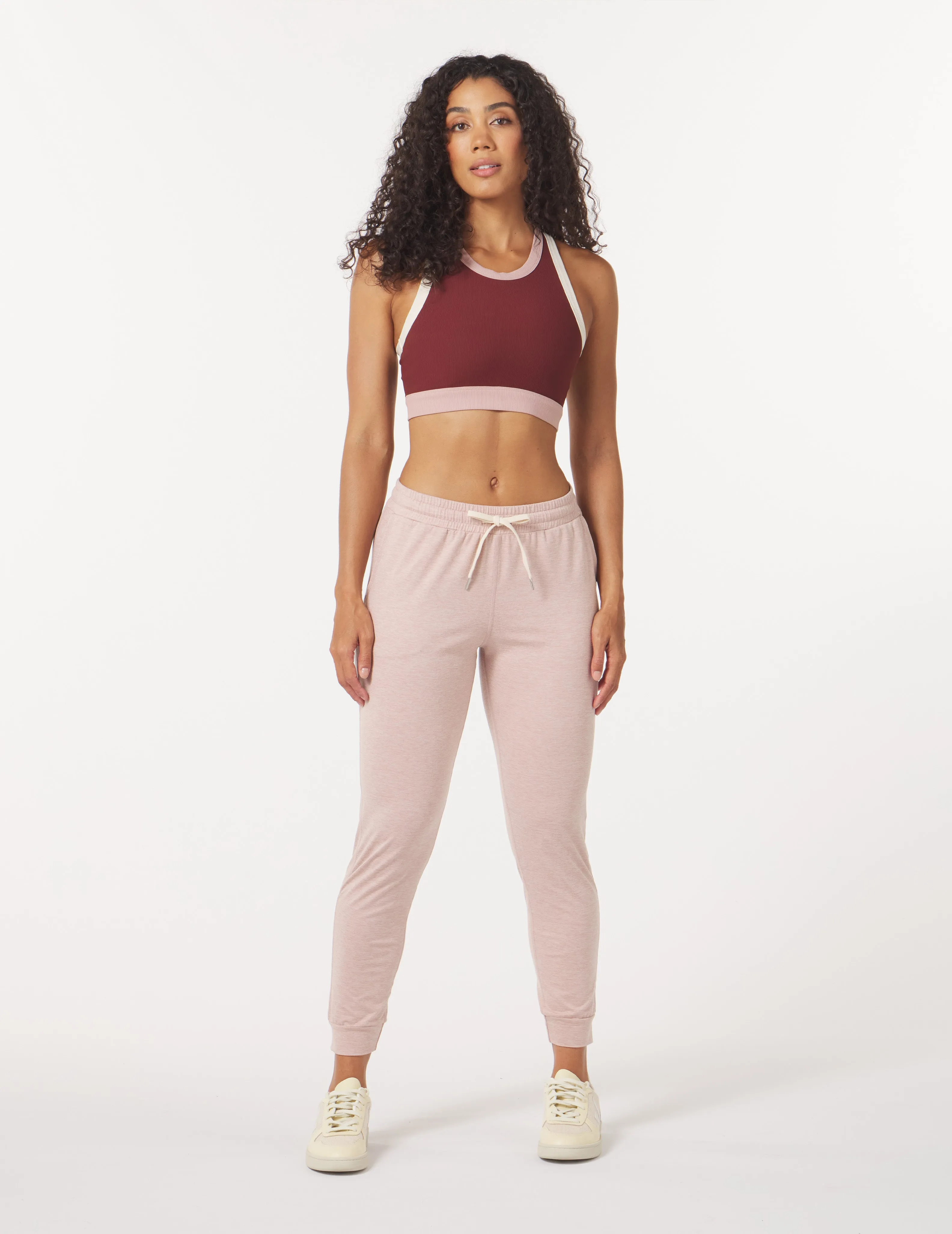 Serene Jogger: Adobe Rose Mable
