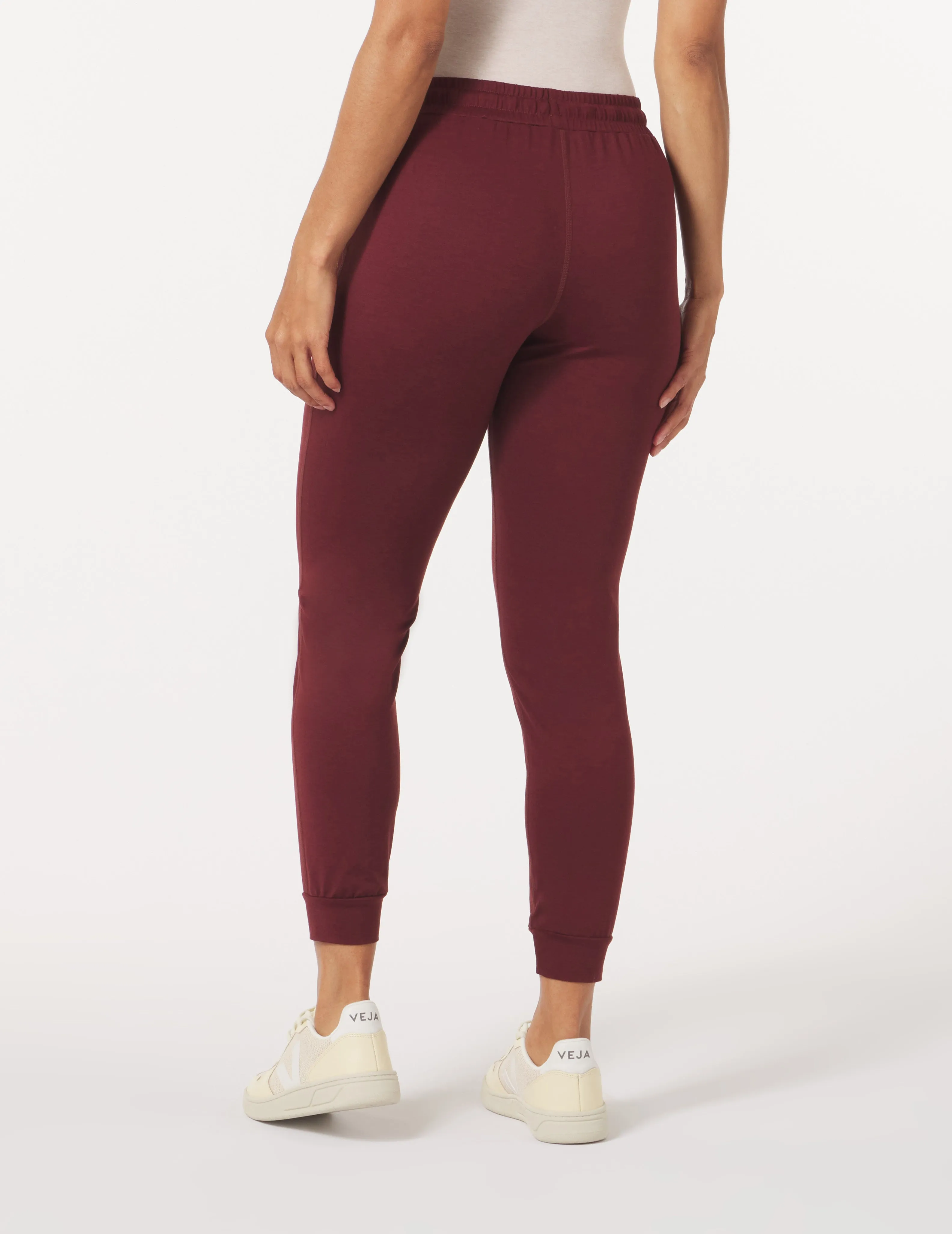 Serene Jogger: Chestnut Marble