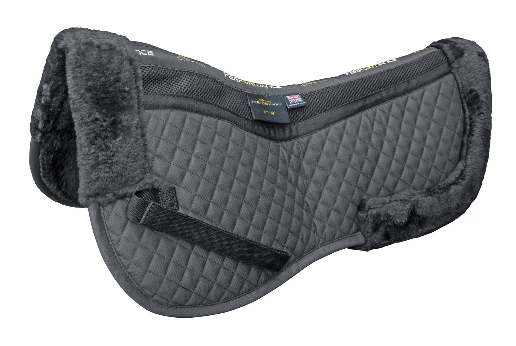 Shires Performance Fully Lined Half Pad