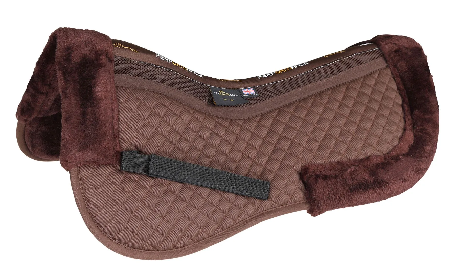 Shires Performance Fully Lined Half Pad