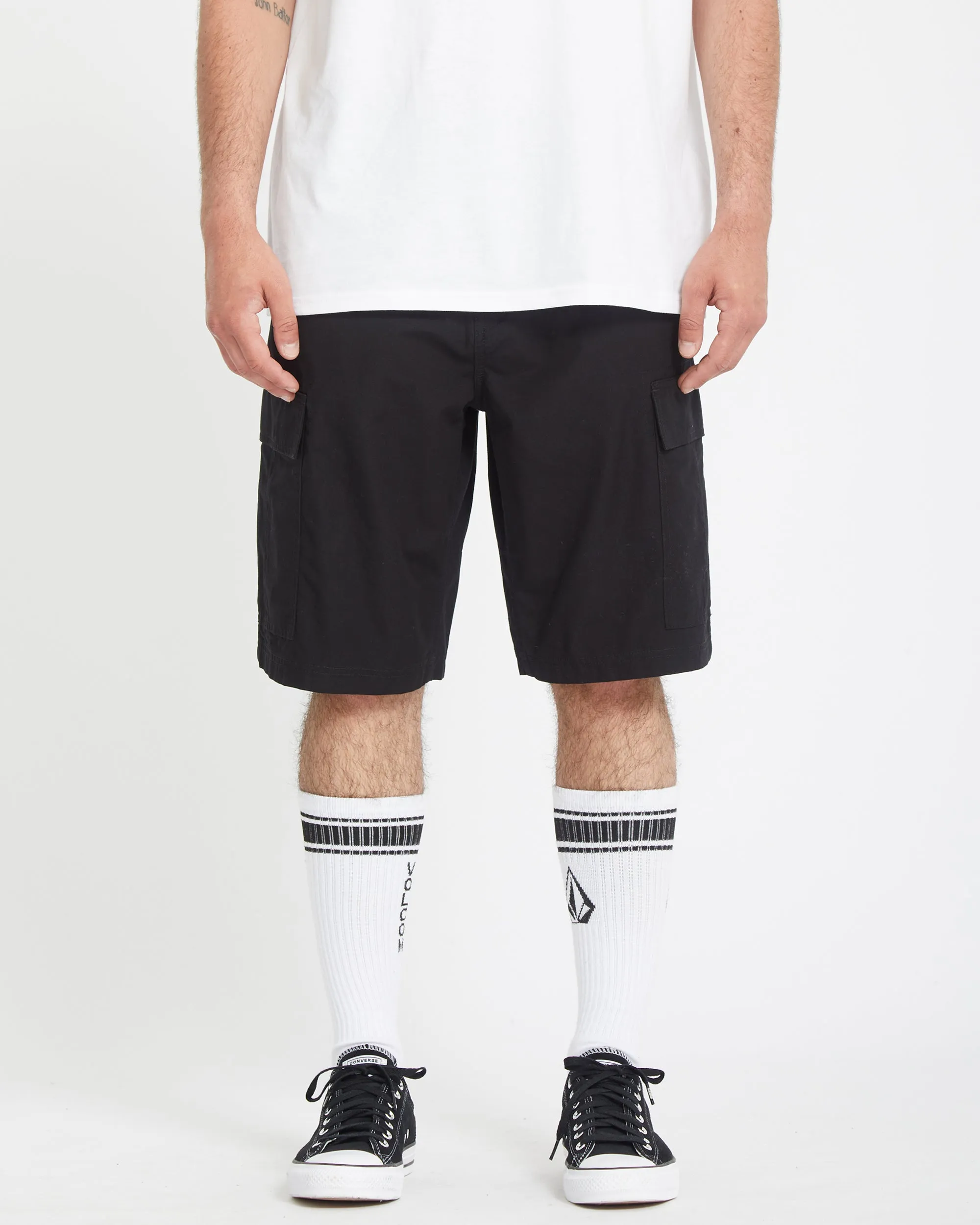 Short Cargo Strange Tripper 22" - BLACK