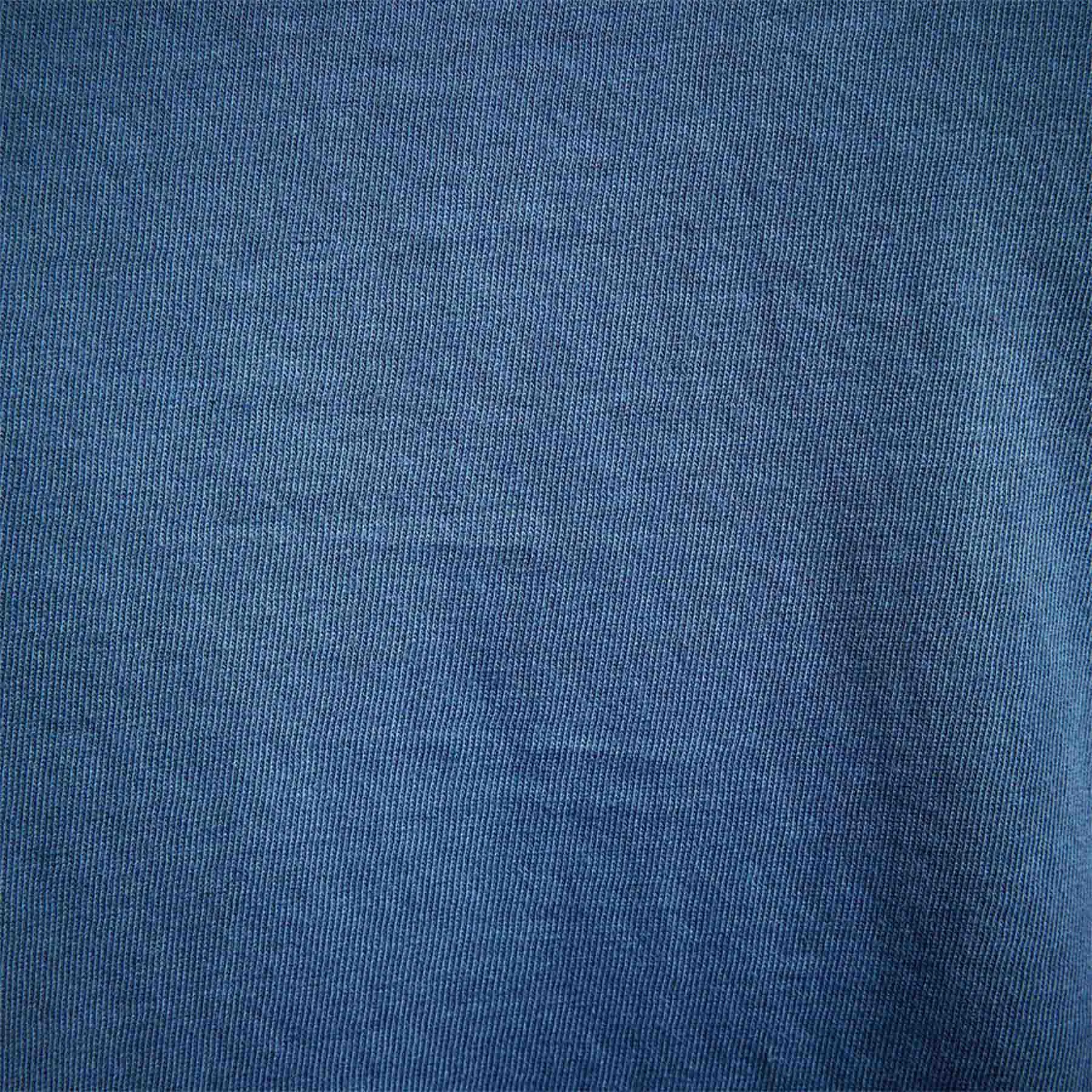 Short Sleeve Crew Neck - Lake Pigment