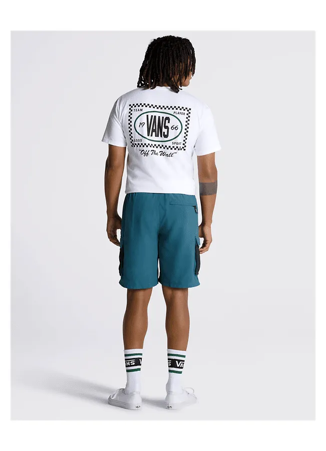 Shorts Vans Outdoor loose - Teal