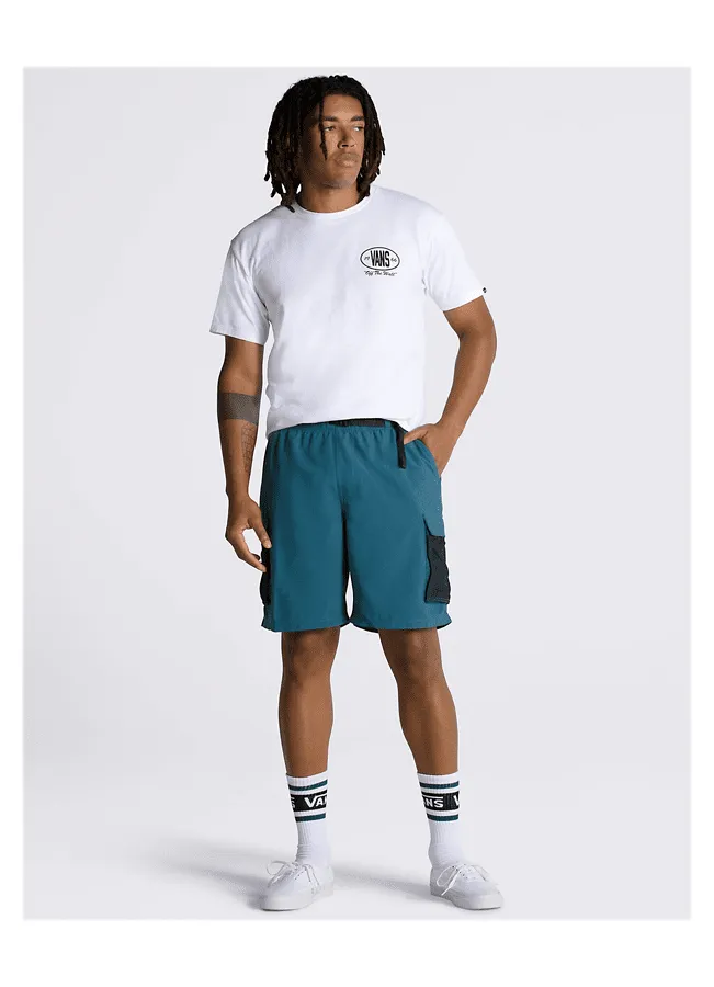 Shorts Vans Outdoor loose - Teal