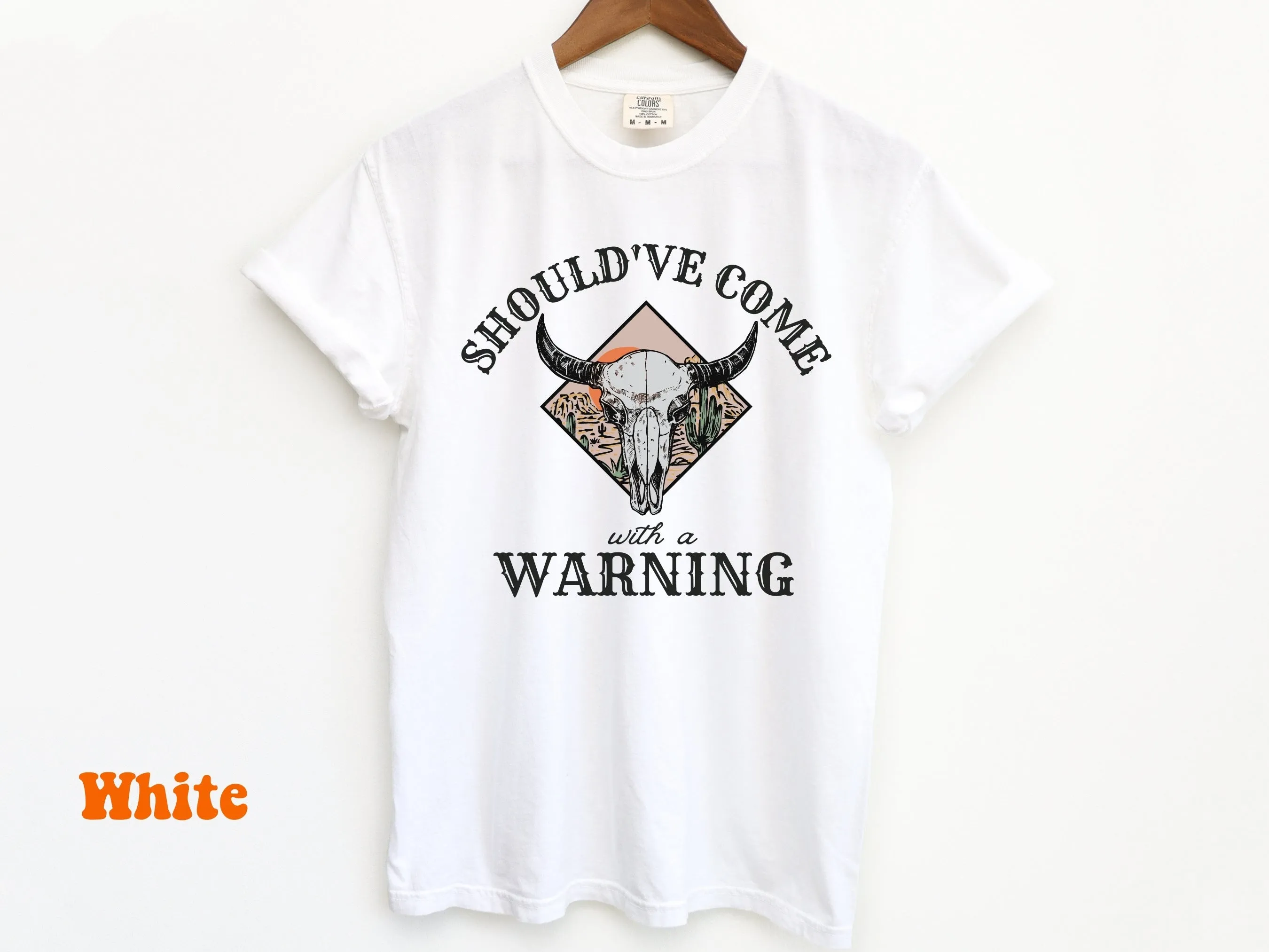 Should've Come with a Warning Comfort Colors Shirt, Country Music Shirt, Wallen Sweatshirt, Country Western Sweatshirt