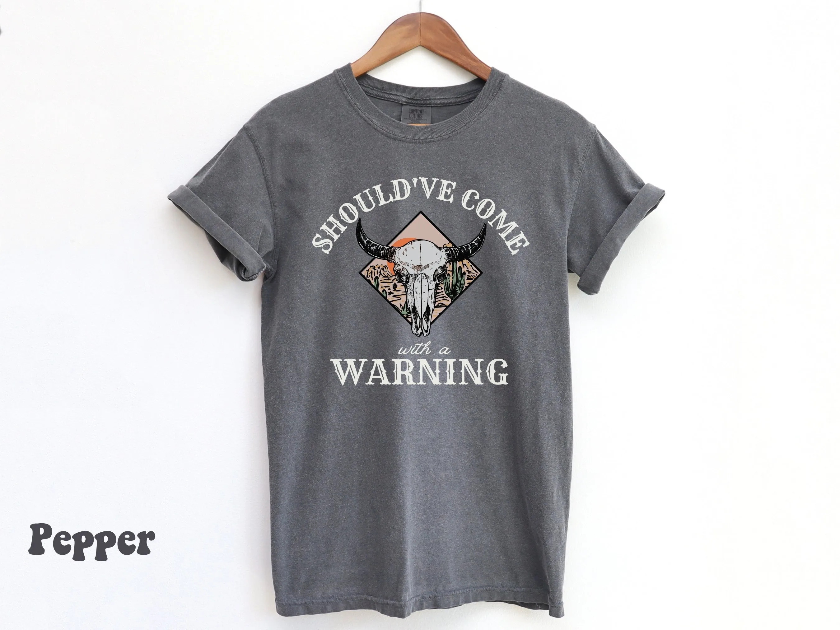 Should've Come with a Warning Comfort Colors Shirt, Country Music Shirt, Wallen Sweatshirt, Country Western Sweatshirt