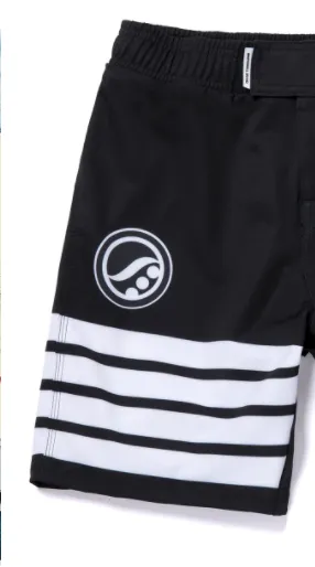 Shoyoroll Training Fitted Shorts (ATAQUE) Black Batch 109 Large