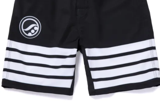 Shoyoroll Training Fitted Shorts (ATAQUE) Black Batch 109 Large