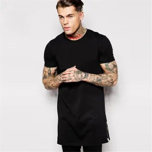 SIDE ZIP T-SHIRT