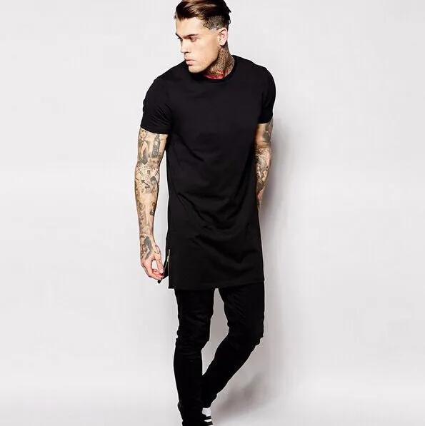 SIDE ZIP T-SHIRT