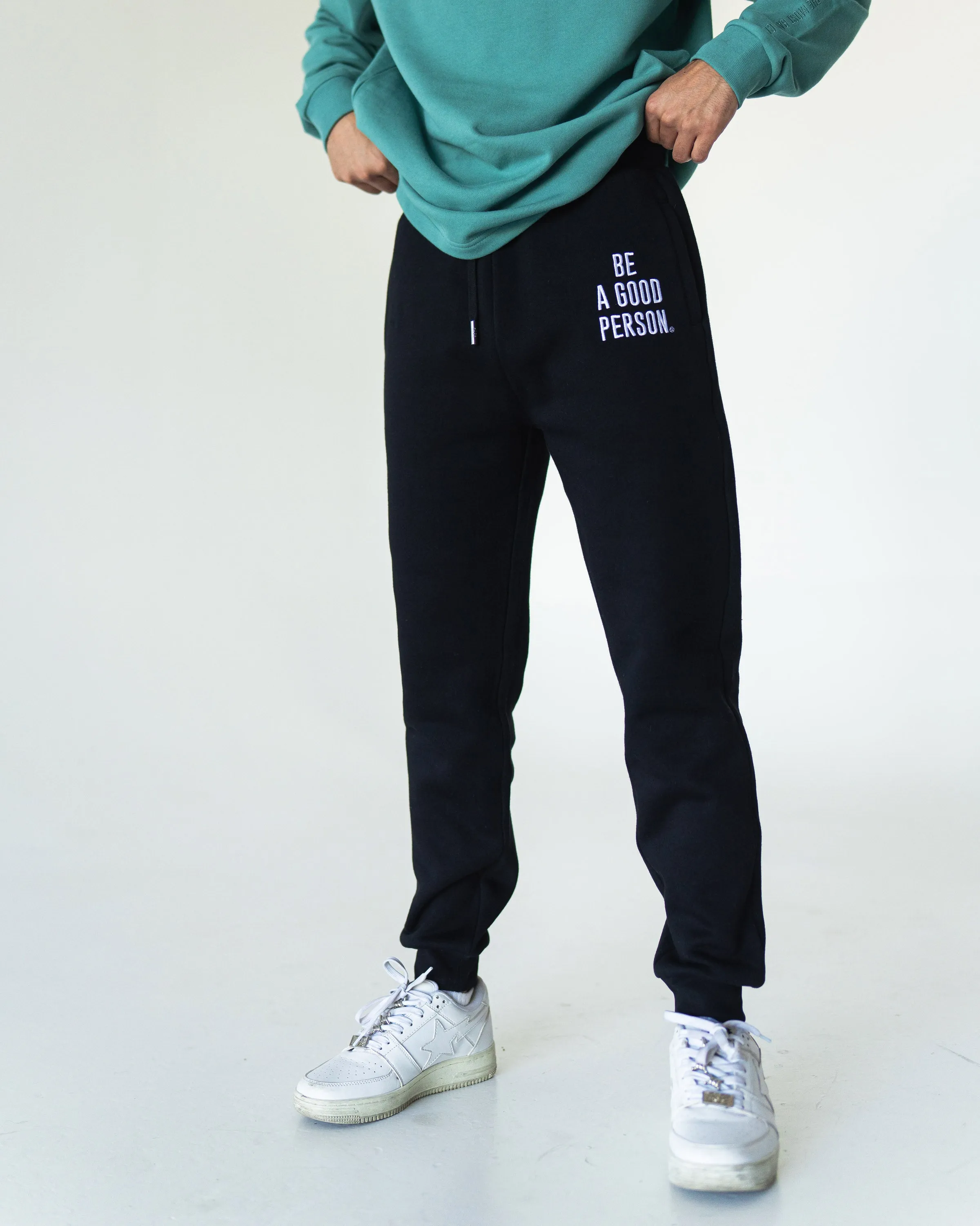 Signature Joggers - Black