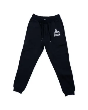 Signature Joggers - Black