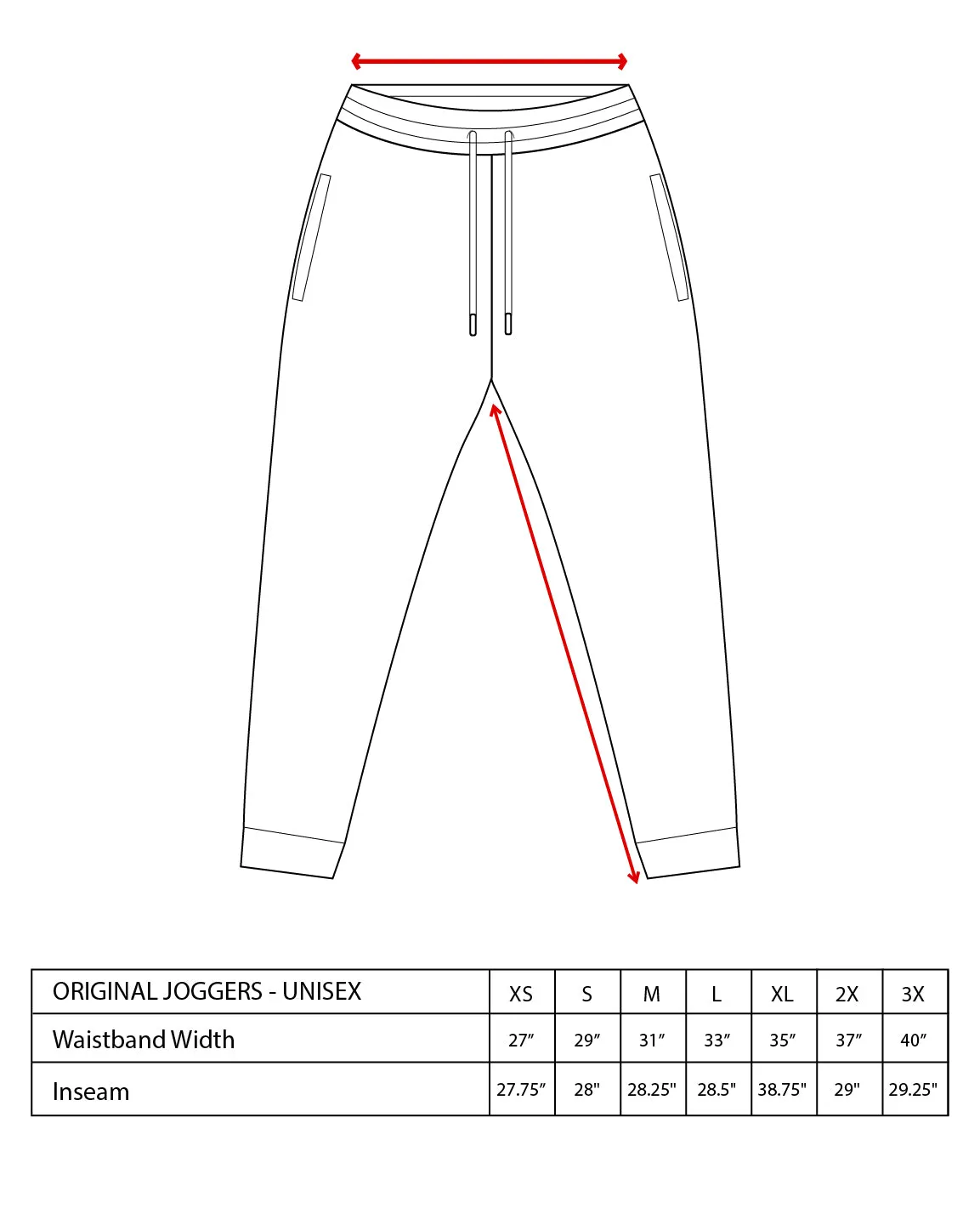 Signature Joggers - Black