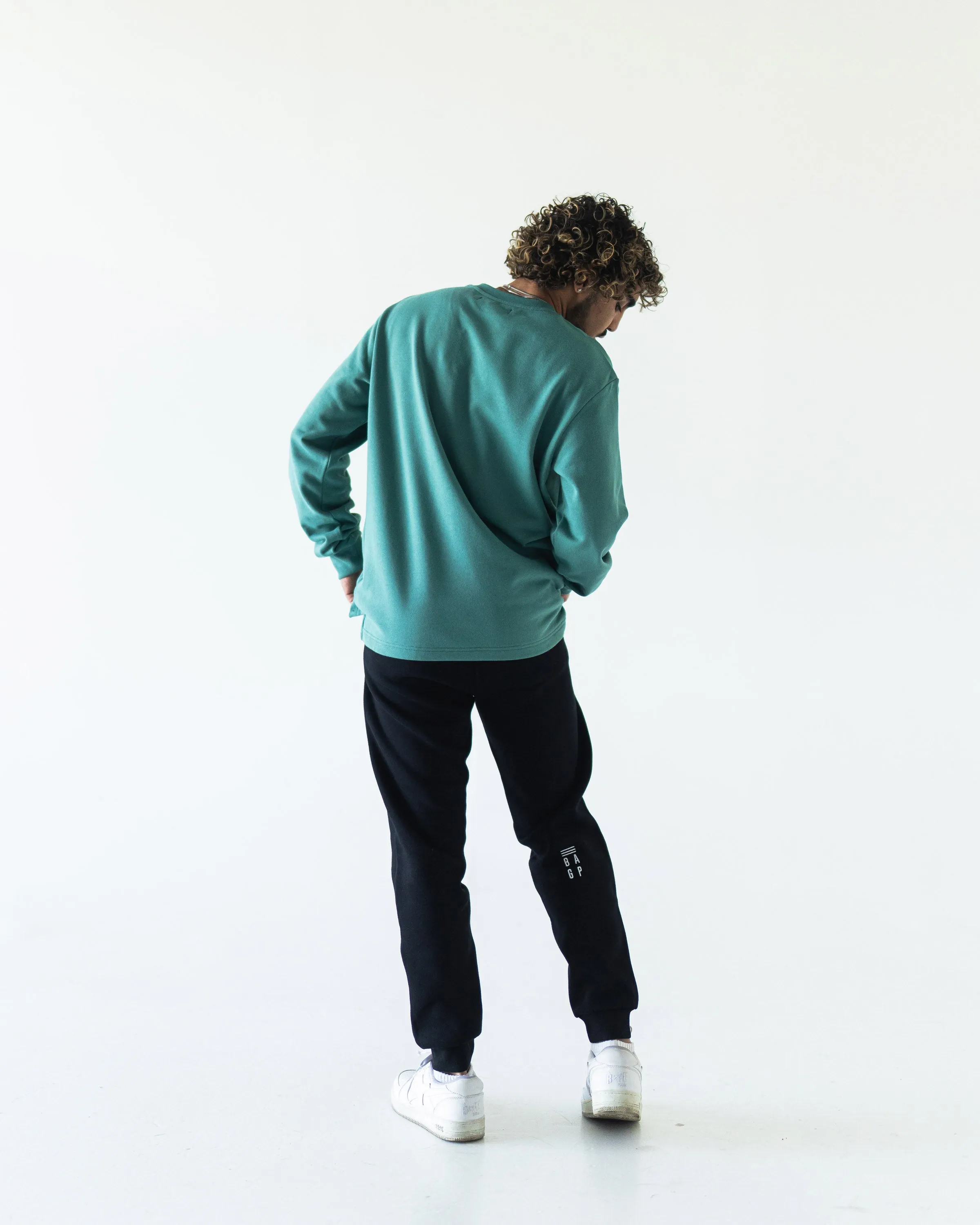 Signature Joggers - Black