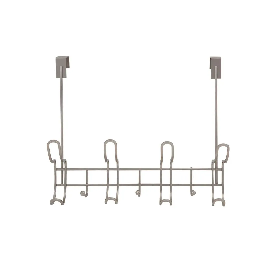 Simplify Over the Door 11 Hanger Hook in Satin