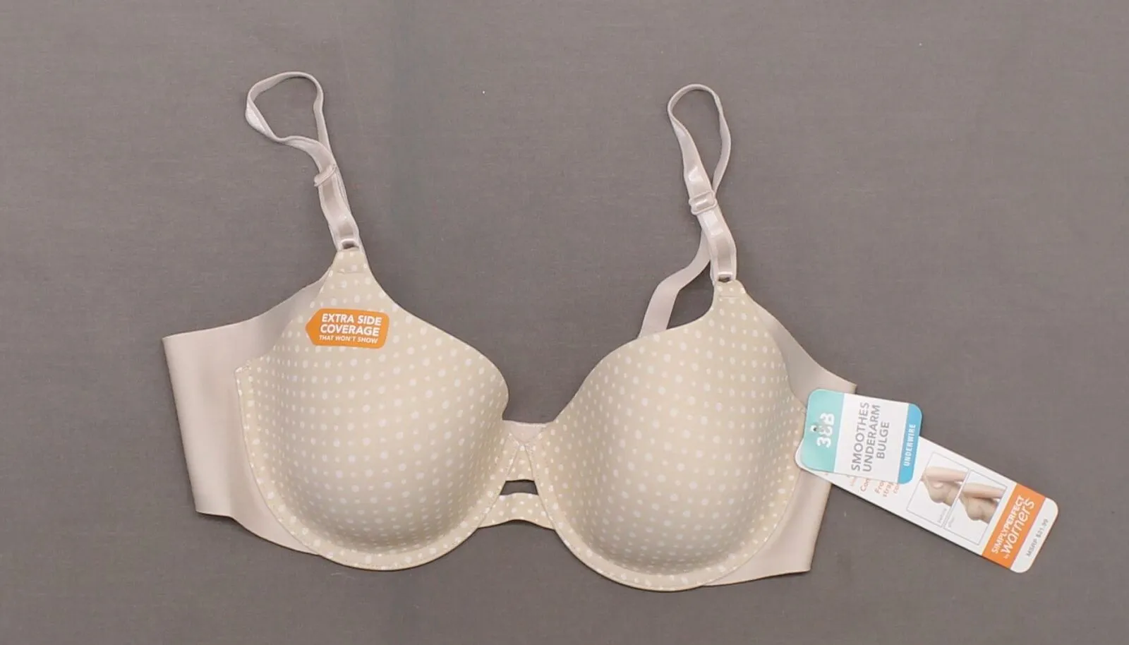 Simply Perfect by Warner's Women's Underarm Smoothing Underwire Bra