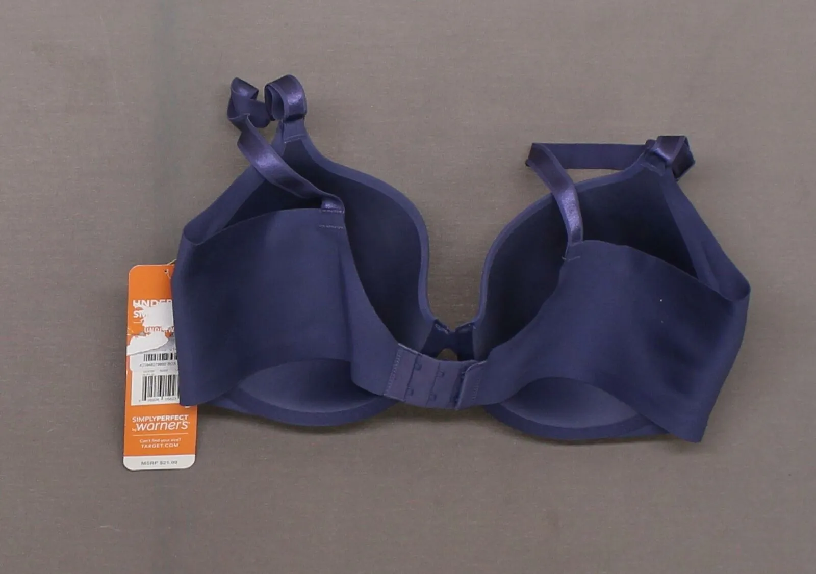 Simply Perfect by Warner's Women's Underarm Smoothing Underwire Bra