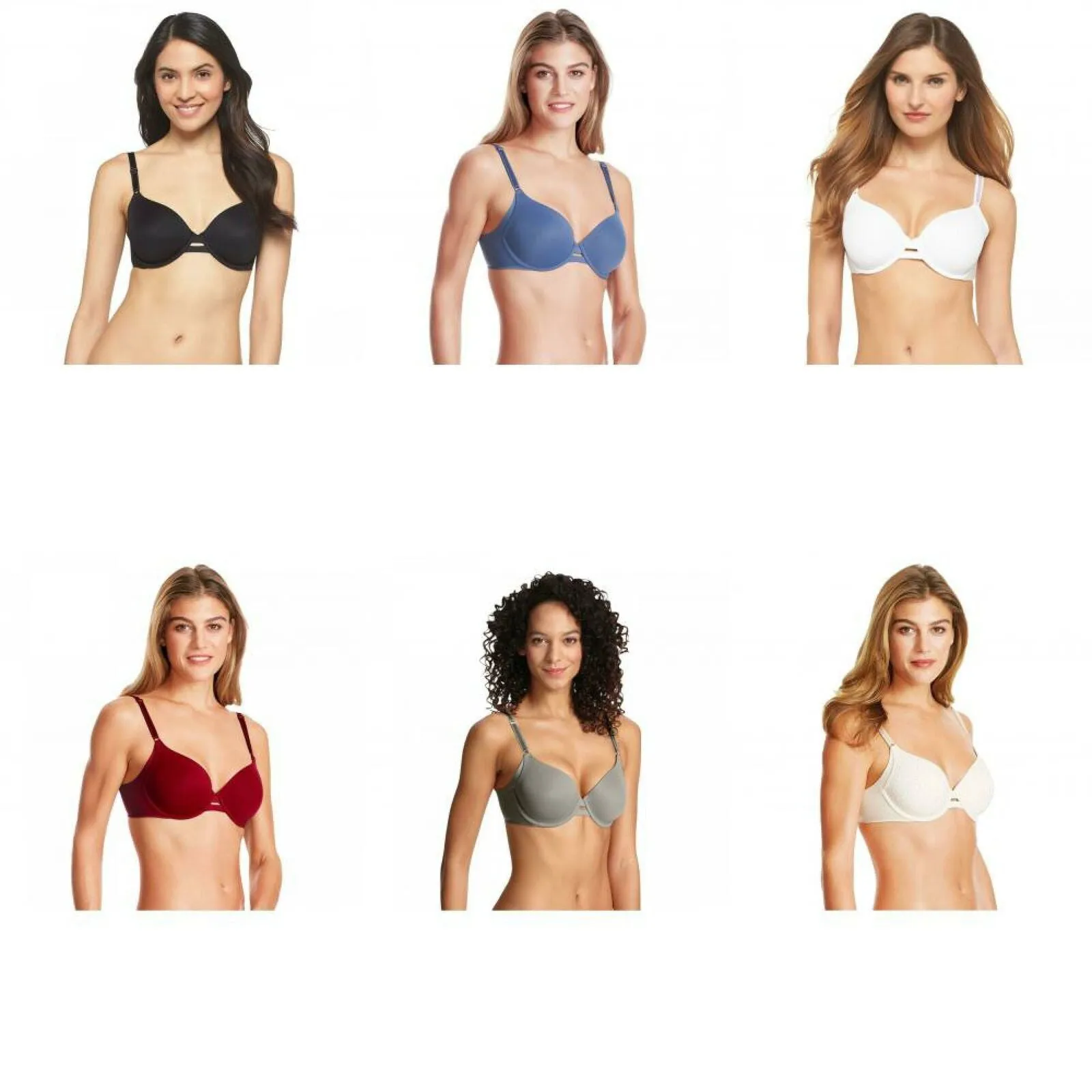 Simply Perfect by Warner's Women's Underarm Smoothing Underwire Bra