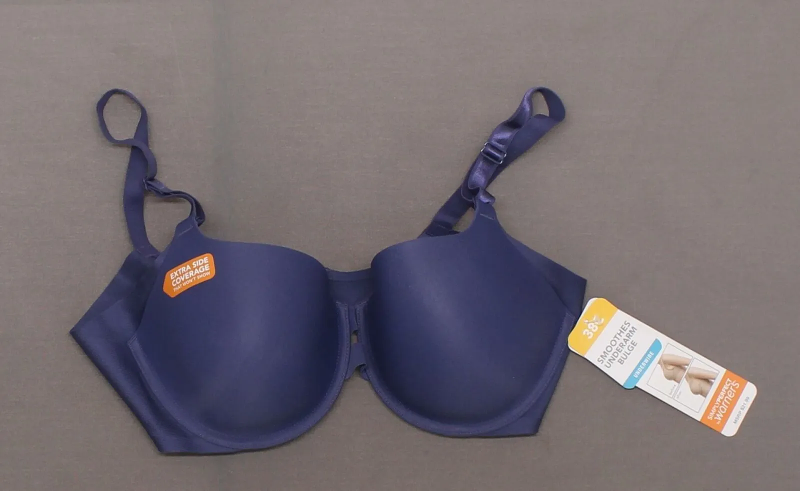 Simply Perfect by Warner's Women's Underarm Smoothing Underwire Bra