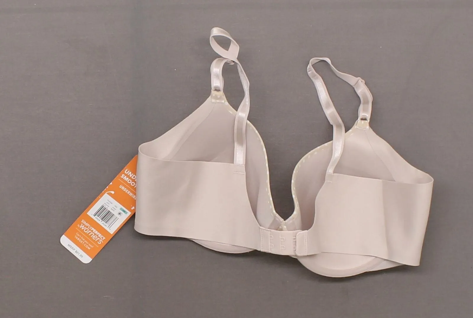 Simply Perfect by Warner's Women's Underarm Smoothing Underwire Bra