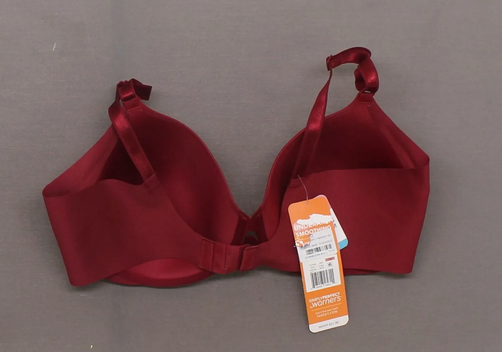 Simply Perfect by Warner's Women's Underarm Smoothing Underwire Bra