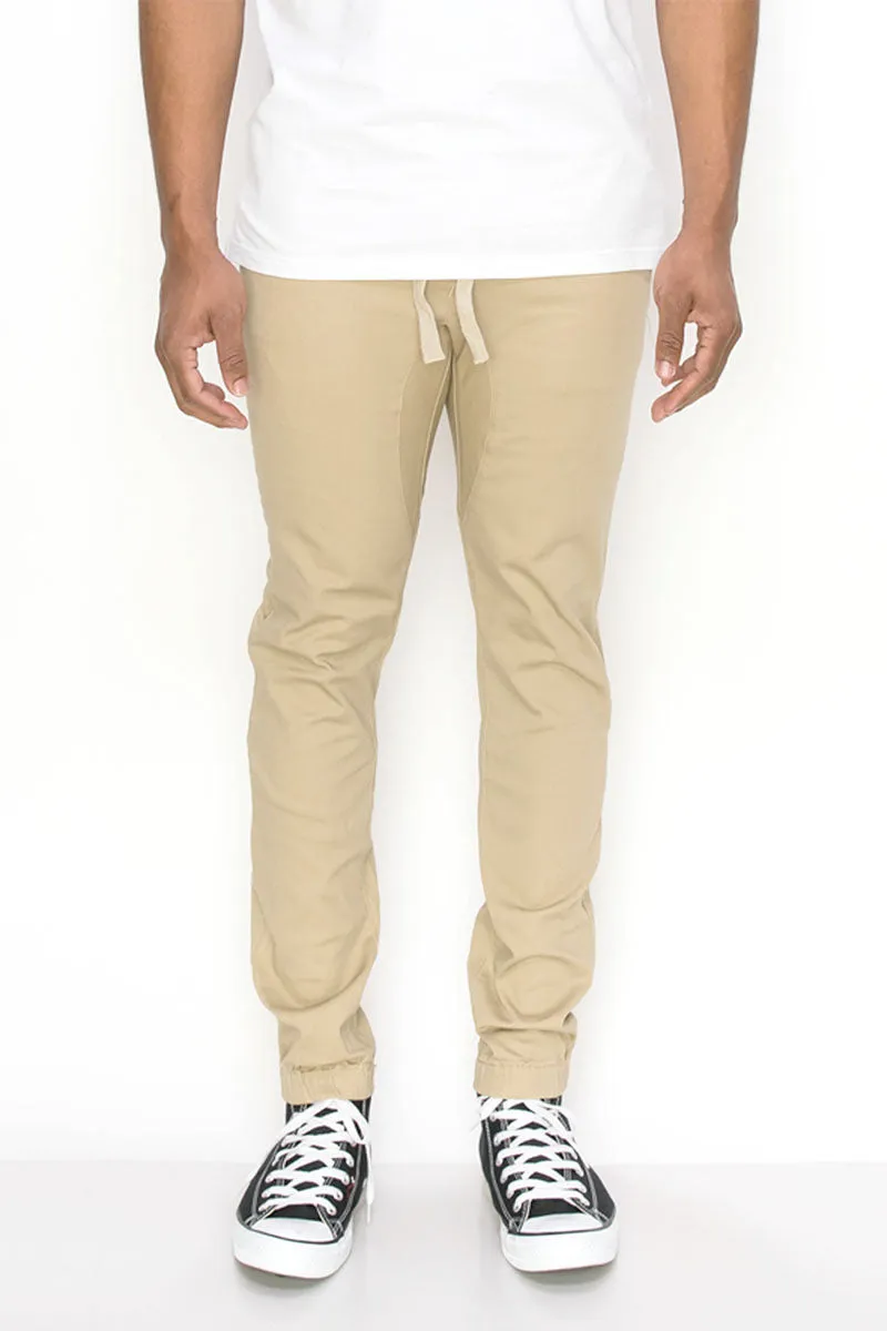 Slant Pocket Joggers