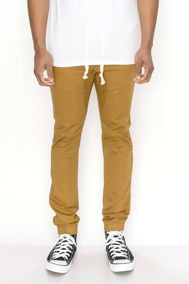 Slant Pocket Joggers