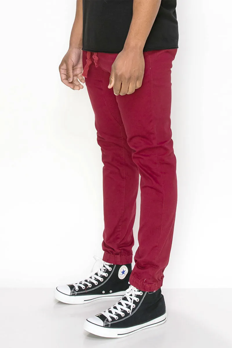 Slant Pocket Joggers