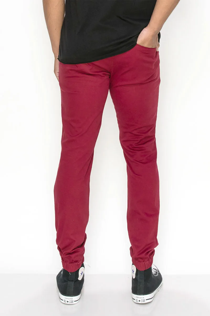 Slant Pocket Joggers