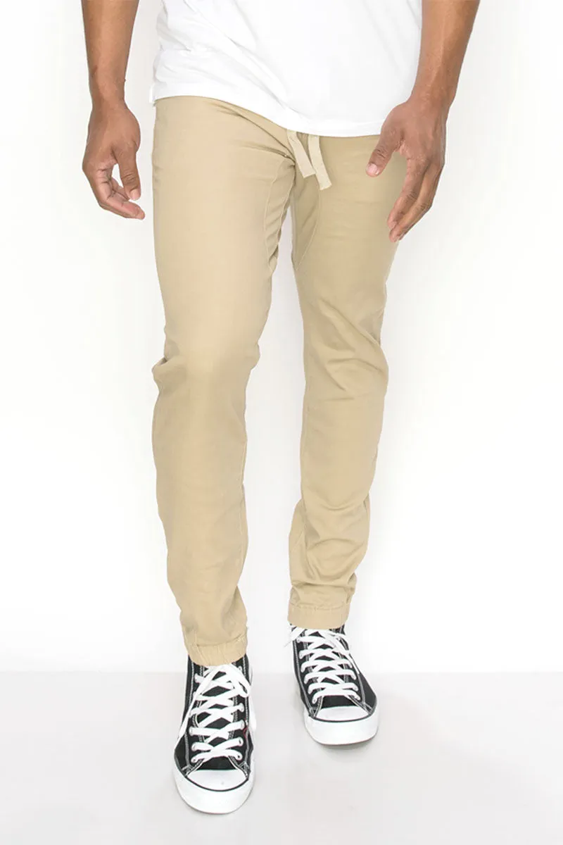 Slant Pocket Joggers