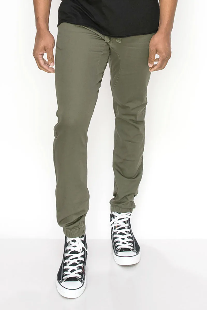 Slant Pocket Joggers