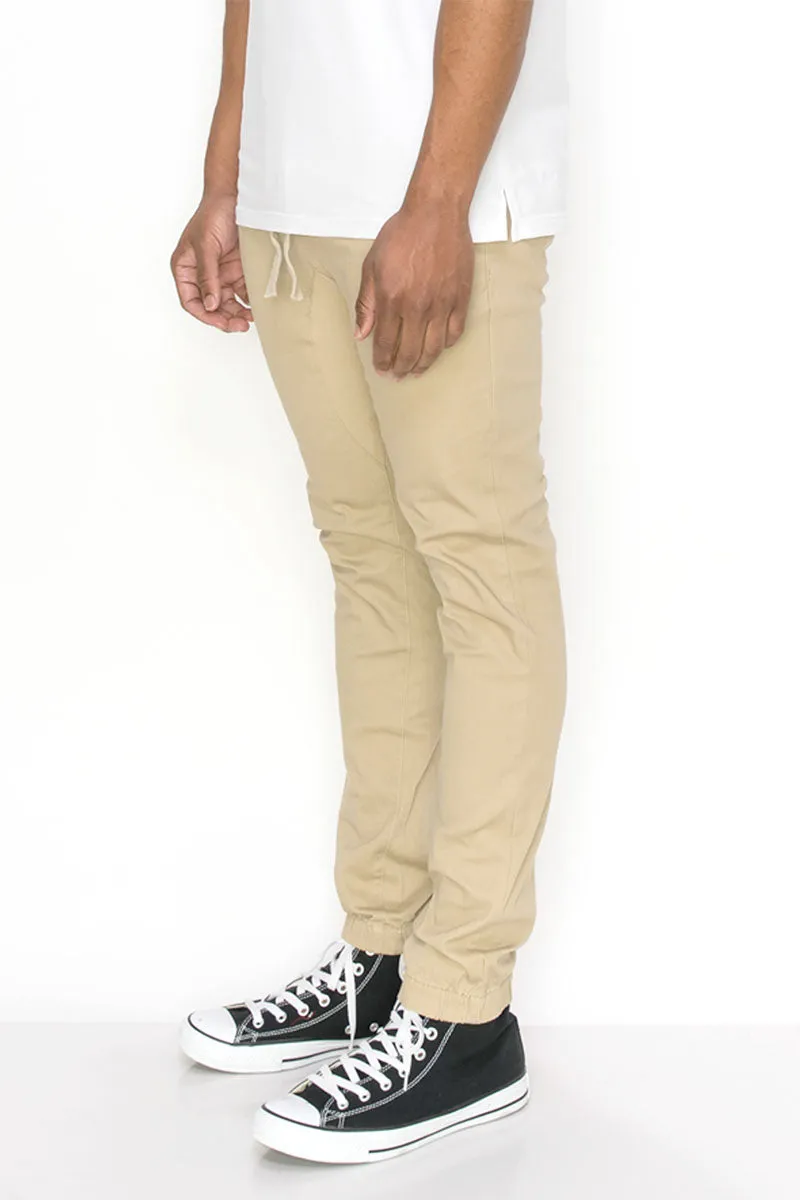 Slant Pocket Joggers