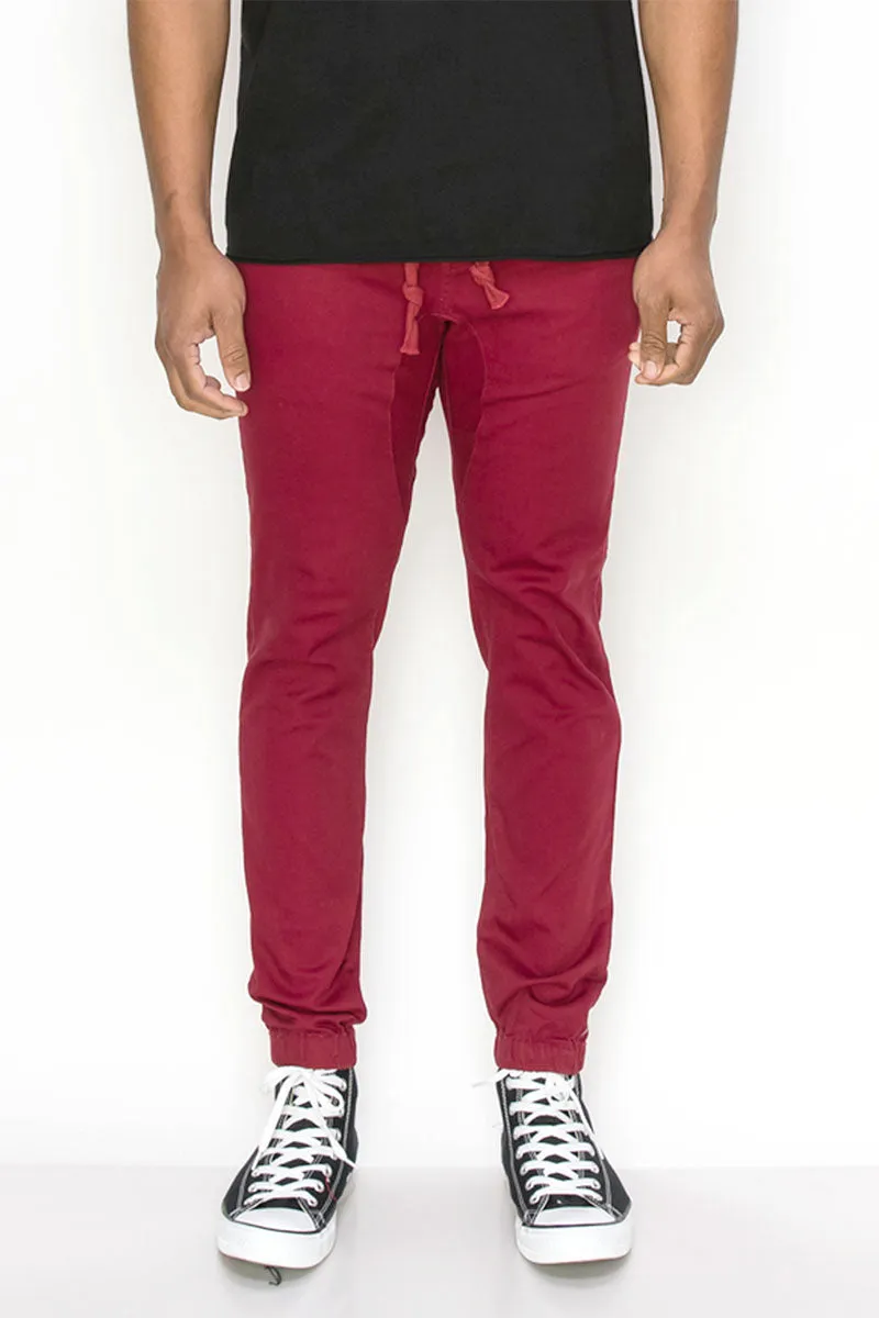 Slant Pocket Joggers