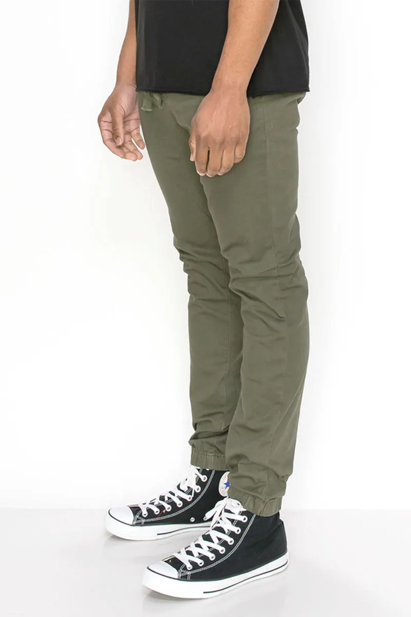 Slant Pocket Joggers