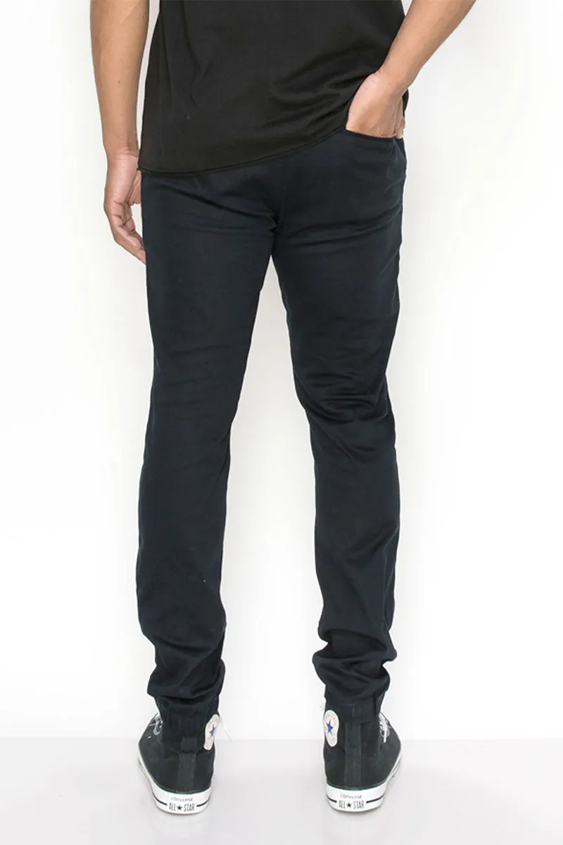 Slant Pocket Joggers