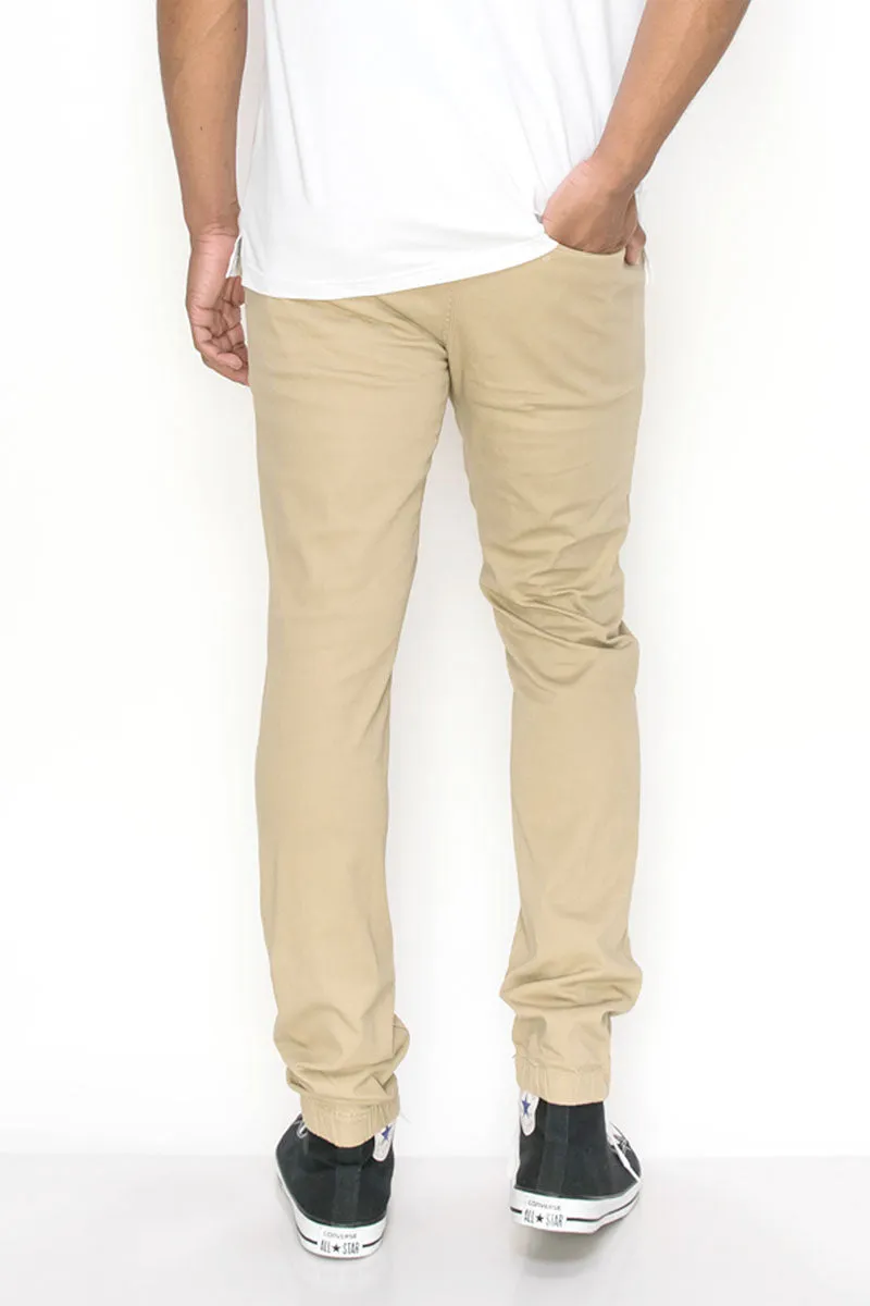 Slant Pocket Joggers