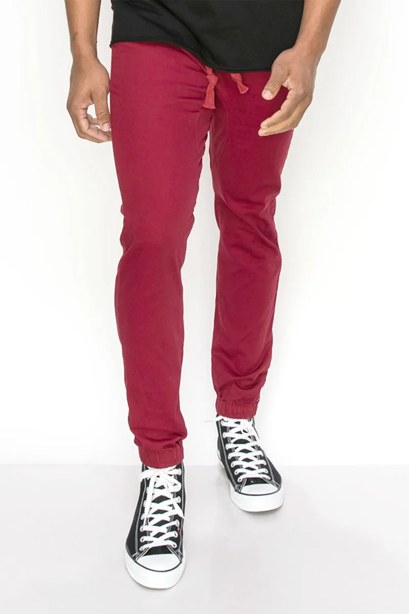 Slant Pocket Joggers