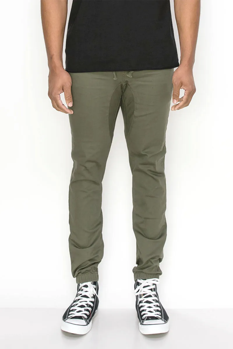 Slant Pocket Joggers
