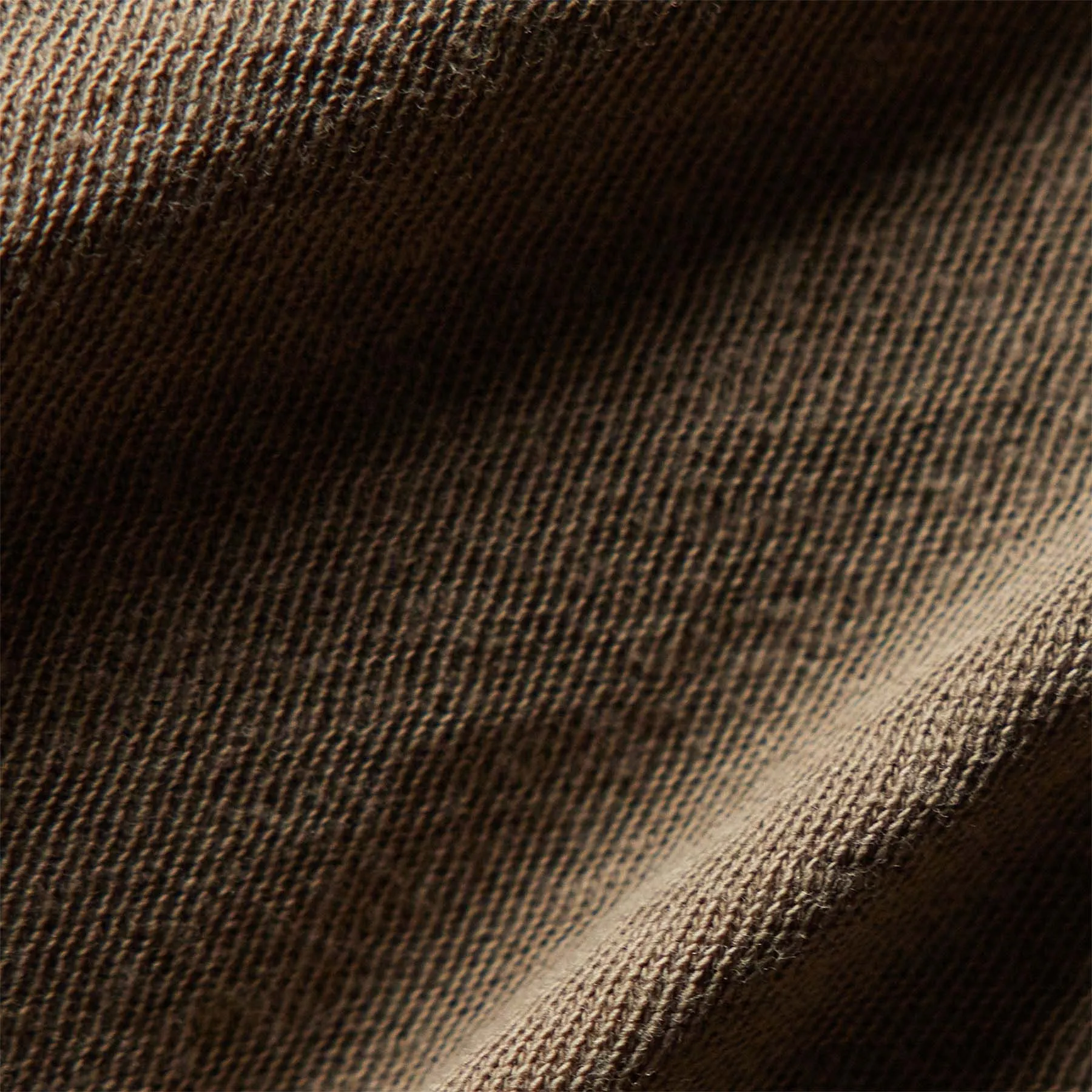 Slub Jersey Short Sleeve Crew - Cashew Pigment