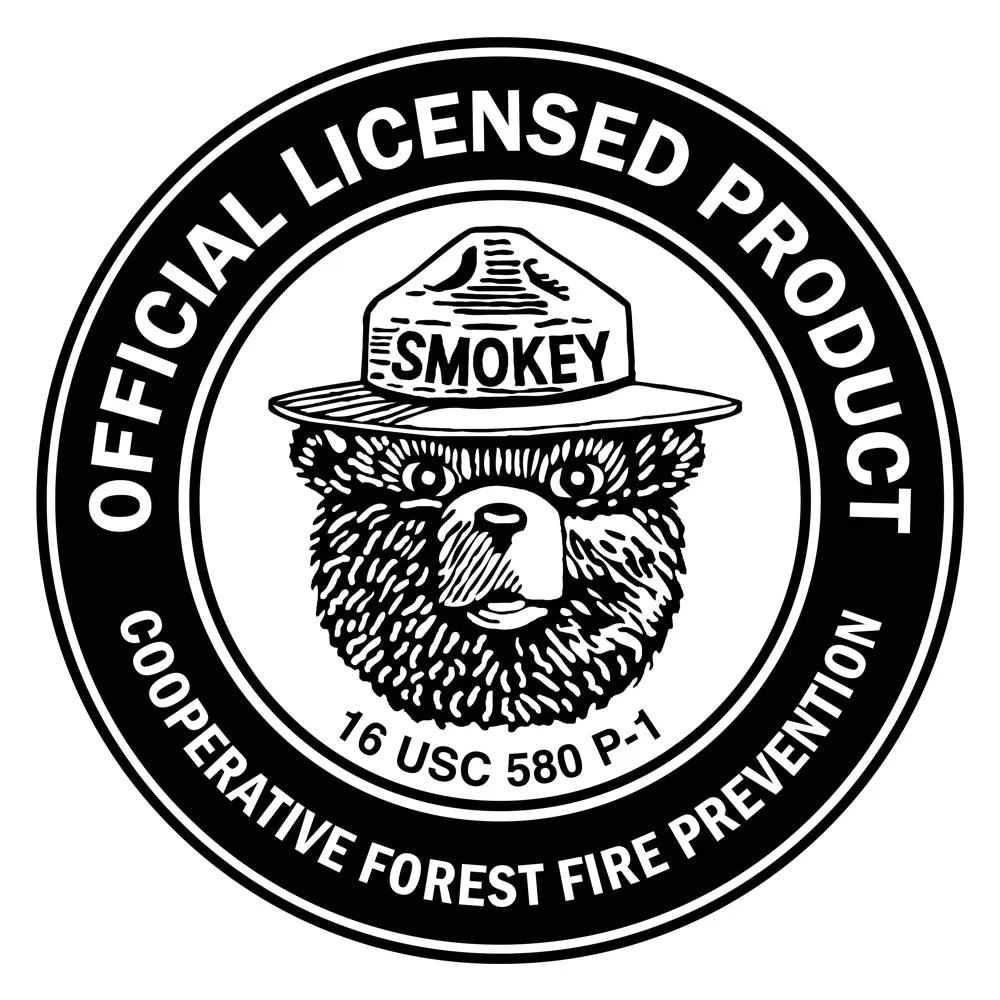 Smokey Bear "Thanks For Listening" Men's Ringer Tee