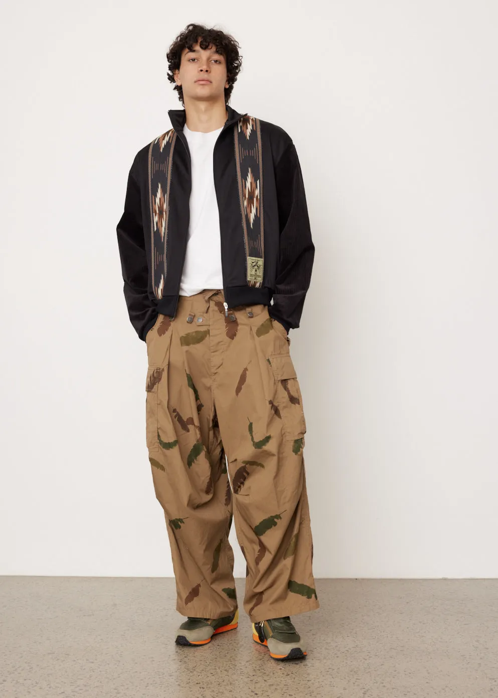 Smooth Jersey Kochi & Zephyr Track Jacket