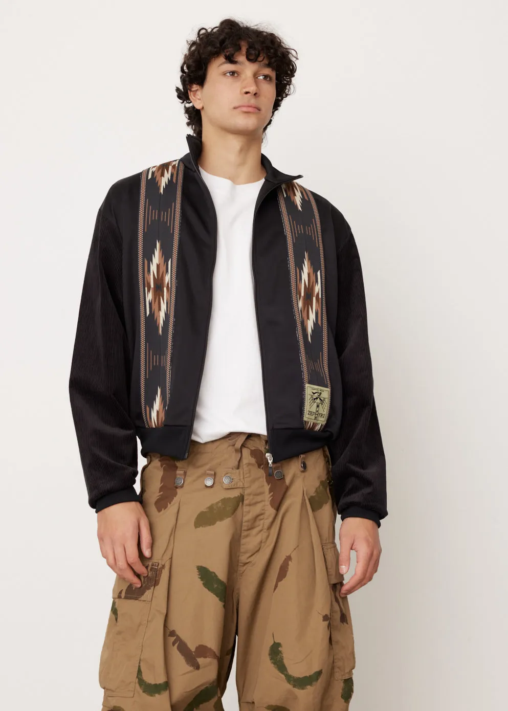 Smooth Jersey Kochi & Zephyr Track Jacket